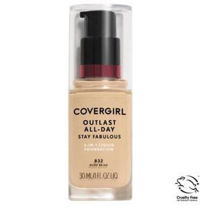 COVERGIRL Outlast All-Day Stay Fabulous 3-in-1 Foundation, 832 Nude 3/$20